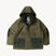 REWORK® POP-OVER WAX JACKET - N° 031 Accessories GREEN / X-LARGE - BRUT Clothing US