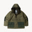 REWORK® POP-OVER WAX JACKET - N° 031 Accessories GREEN / X-LARGE - BRUT Clothing US