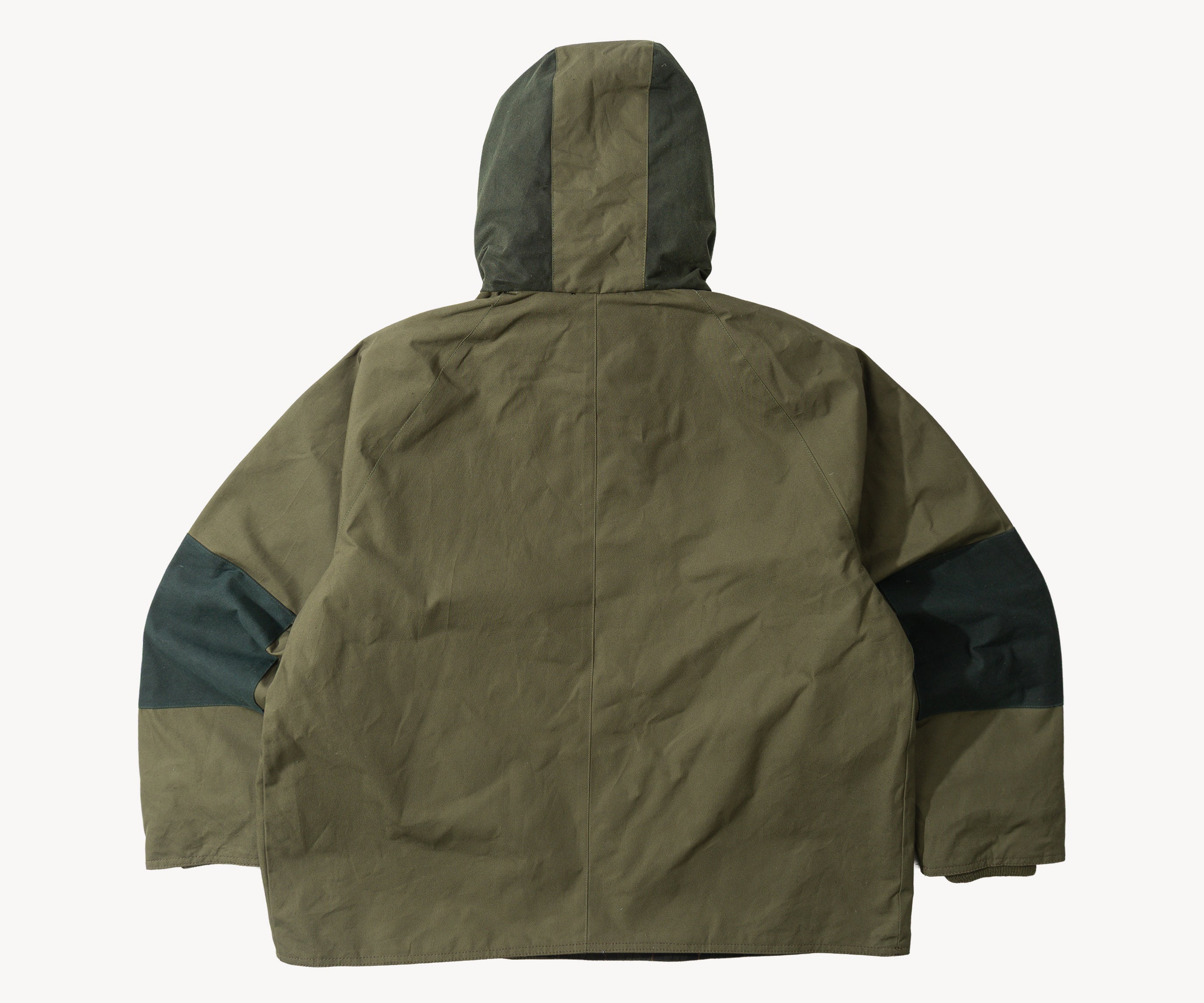 REWORK® POP-OVER WAX JACKET - N° 019 Accessories GREEN / LARGE - BRUT Clothing US