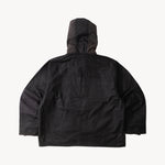 REWORK® POP-OVER WAX JACKET - N° 026 Accessories BROWN / LARGE - BRUT Clothing US