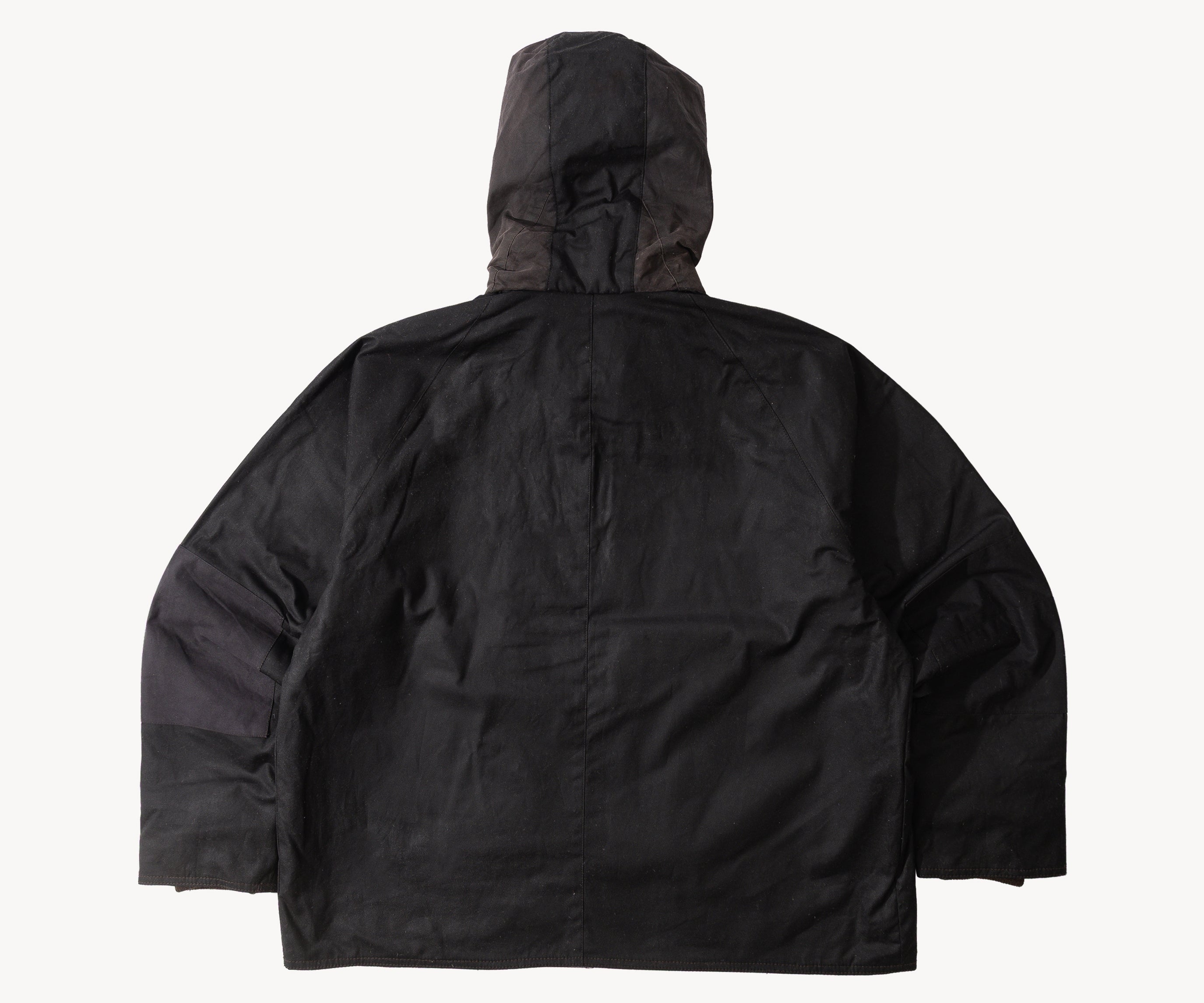 REWORK® POP-OVER WAX JACKET - N° 026 Accessories BROWN / LARGE - BRUT Clothing US