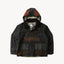 REWORK® POP-OVER WAX JACKET - N° 004 Coats & Jackets BLUE / SMALL - BRUT Clothing US