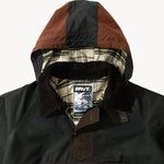 REWORK® POP-OVER WAX JACKET - N° 004 Coats & Jackets BLUE / SMALL - BRUT Clothing US