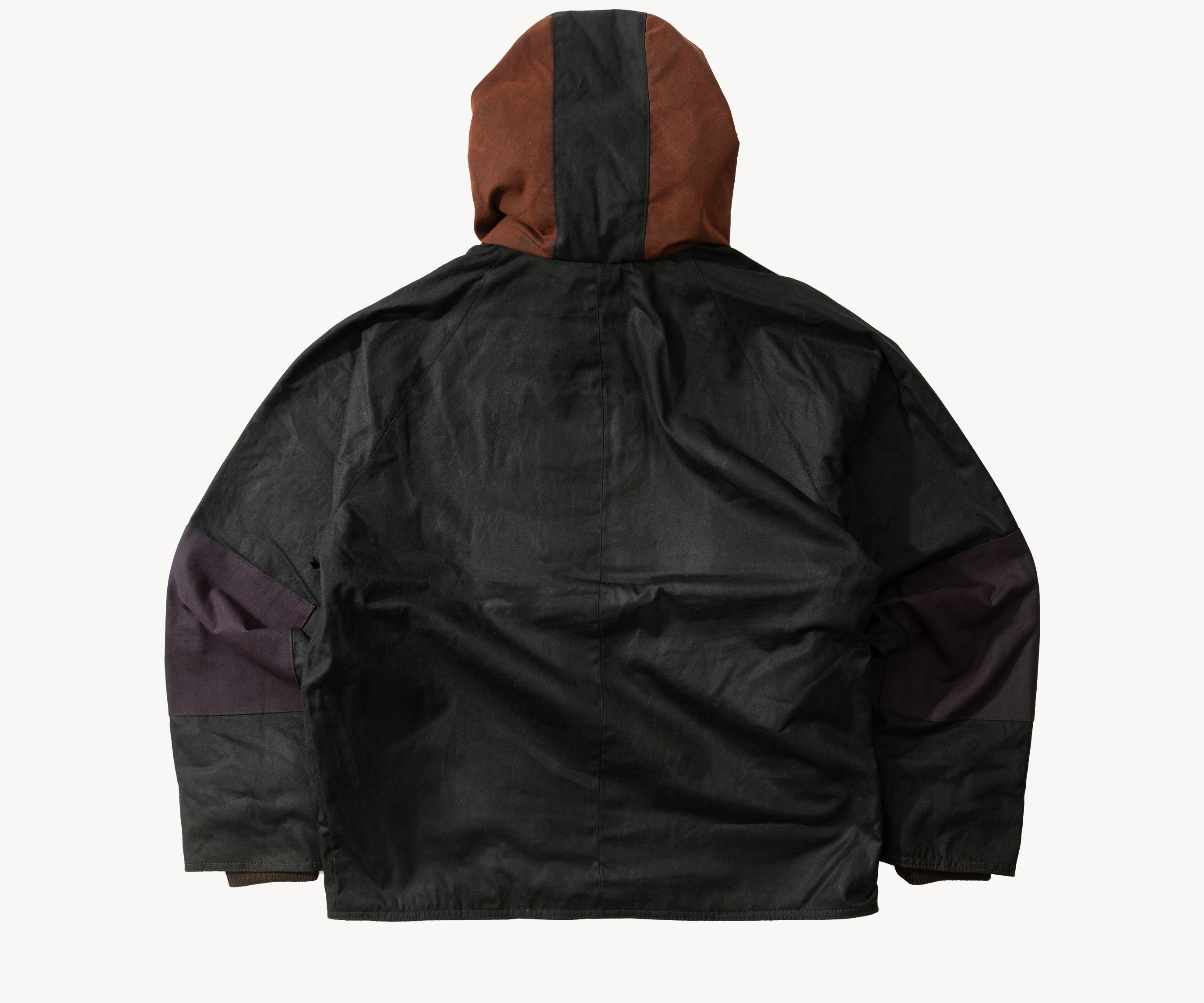 REWORK® POP-OVER WAX JACKET - N° 004 Coats & Jackets BLUE / SMALL - BRUT Clothing US