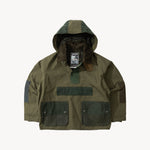 REWORK® POP-OVER WAX JACKET - N° 005 Accessories GREEN / MEDIUM - BRUT Clothing US