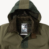 REWORK® POP-OVER WAX JACKET - N° 007 Accessories GREEN / MEDIUM - BRUT Clothing US