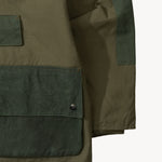 REWORK® POP-OVER WAX JACKET - N° 007 Accessories GREEN / MEDIUM - BRUT Clothing US