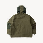 REWORK® POP-OVER WAX JACKET - N° 007 Accessories GREEN / MEDIUM - BRUT Clothing US