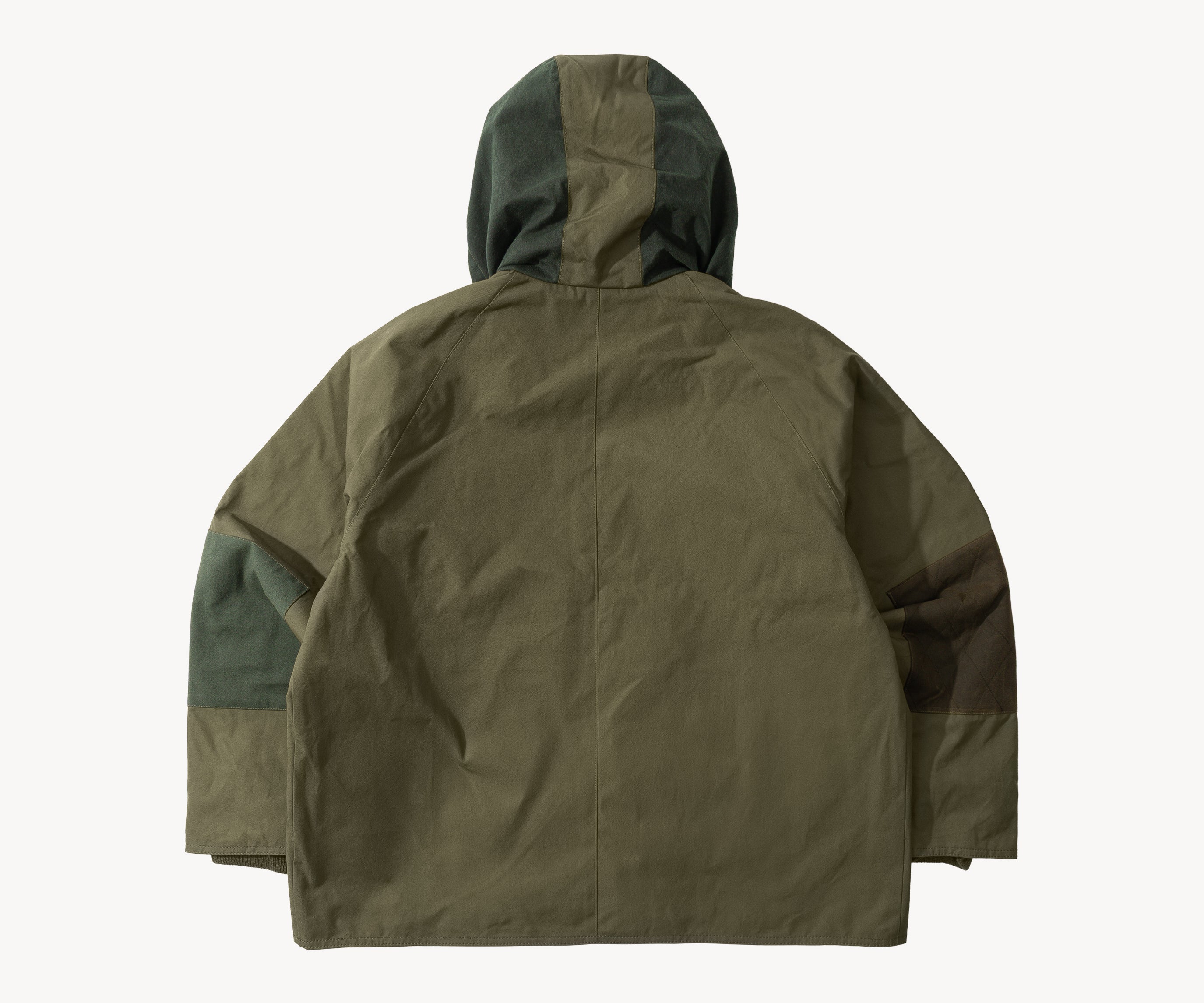 REWORK® POP-OVER WAX JACKET - N° 007 Accessories GREEN / MEDIUM - BRUT Clothing US