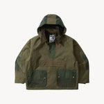REWORK® POP-OVER WAX JACKET - N° 008 Accessories GREEN / MEDIUM - BRUT Clothing US