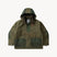 REWORK® POP-OVER WAX JACKET - N° 008 Accessories GREEN / MEDIUM - BRUT Clothing US