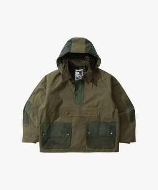 REWORK® POP-OVER WAX JACKET - N° 008