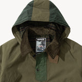 REWORK® POP-OVER WAX JACKET - N° 008 Accessories GREEN / MEDIUM - BRUT Clothing US