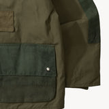 REWORK® POP-OVER WAX JACKET - N° 008 Accessories GREEN / MEDIUM - BRUT Clothing US