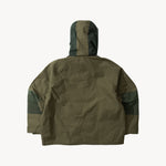 REWORK® POP-OVER WAX JACKET - N° 008 Accessories GREEN / MEDIUM - BRUT Clothing US