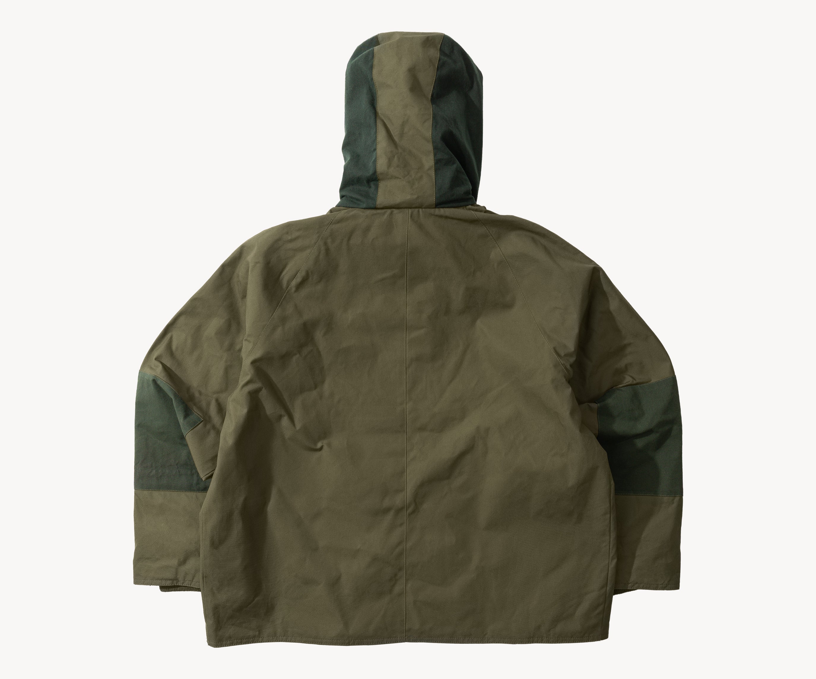 REWORK® POP-OVER WAX JACKET - N° 008 Accessories GREEN / MEDIUM - BRUT Clothing US