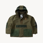 REWORK® POP-OVER WAX JACKET - N° 009 Accessories GREEN / MEDIUM - BRUT Clothing US