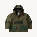 REWORK® POP-OVER WAX JACKET - N° 009 Accessories GREEN / MEDIUM - BRUT Clothing US