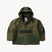 REWORK® POP-OVER WAX JACKET - N° 009 Accessories GREEN / MEDIUM - BRUT Clothing US