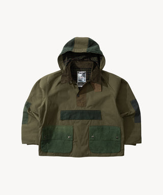 REWORK® POP-OVER WAX JACKET - N° 009