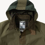 REWORK® POP-OVER WAX JACKET - N° 009 Accessories GREEN / MEDIUM - BRUT Clothing US