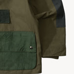 REWORK® POP-OVER WAX JACKET - N° 009 Accessories GREEN / MEDIUM - BRUT Clothing US