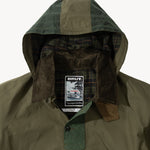 REWORK® POP-OVER WAX JACKET - N° 005 Accessories GREEN / MEDIUM - BRUT Clothing US