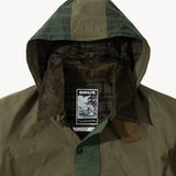 REWORK® POP-OVER WAX JACKET - N° 005 Accessories GREEN / MEDIUM - BRUT Clothing US