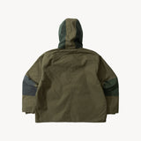 REWORK® POP-OVER WAX JACKET - N° 009 Accessories GREEN / MEDIUM - BRUT Clothing US