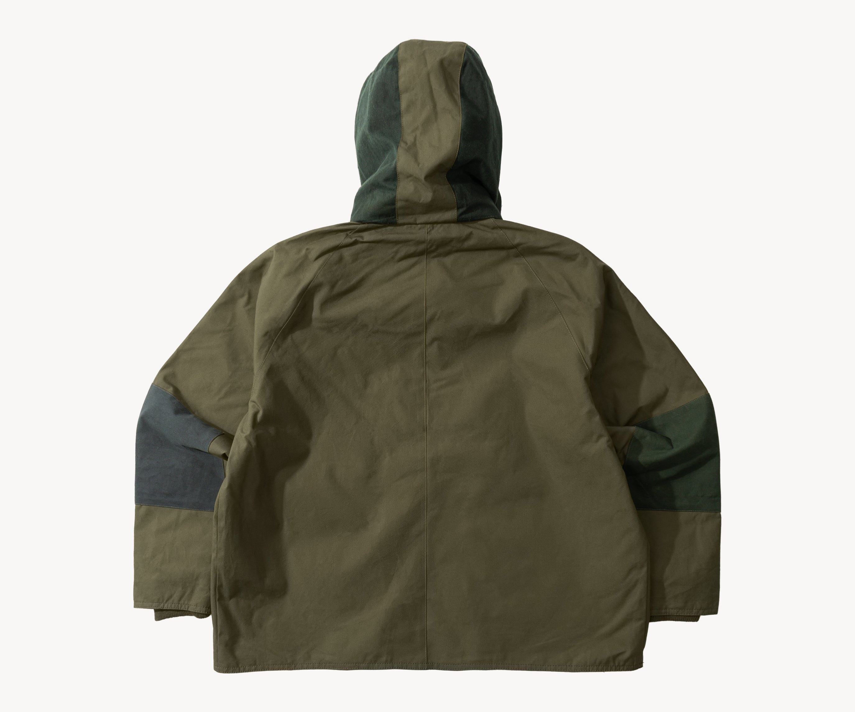 REWORK® POP-OVER WAX JACKET - N° 009 Accessories GREEN / MEDIUM - BRUT Clothing US