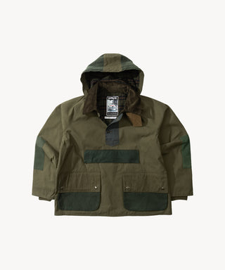 REWORK® POP-OVER WAX JACKET - N° 010