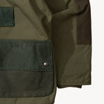 REWORK® POP-OVER WAX JACKET - N° 005 Accessories GREEN / MEDIUM - BRUT Clothing US