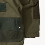 REWORK® POP-OVER WAX JACKET - N° 005 Accessories GREEN / MEDIUM - BRUT Clothing US