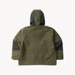 REWORK® POP-OVER WAX JACKET - N° 005 Accessories GREEN / MEDIUM - BRUT Clothing US