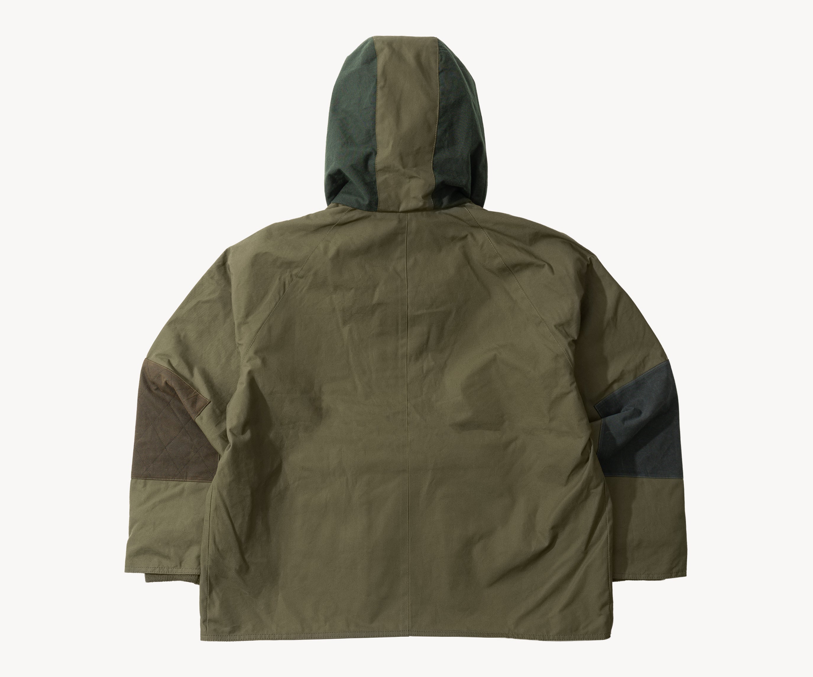 REWORK® POP-OVER WAX JACKET - N° 005 Accessories GREEN / MEDIUM - BRUT Clothing US