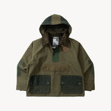 REWORK® POP-OVER WAX JACKET - N° 006 Accessories GREEN / MEDIUM - BRUT Clothing US
