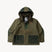 REWORK® POP-OVER WAX JACKET - N° 006 Accessories GREEN / MEDIUM - BRUT Clothing US