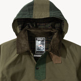 REWORK® POP-OVER WAX JACKET - N° 006 Accessories GREEN / MEDIUM - BRUT Clothing US
