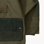 REWORK® POP-OVER WAX JACKET - N° 006 Accessories GREEN / MEDIUM - BRUT Clothing US