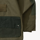 REWORK® POP-OVER WAX JACKET - N° 006 Accessories GREEN / MEDIUM - BRUT Clothing US