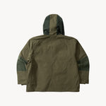 REWORK® POP-OVER WAX JACKET - N° 006 Accessories GREEN / MEDIUM - BRUT Clothing US