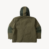 REWORK® POP-OVER WAX JACKET - N° 006 Accessories GREEN / MEDIUM - BRUT Clothing US
