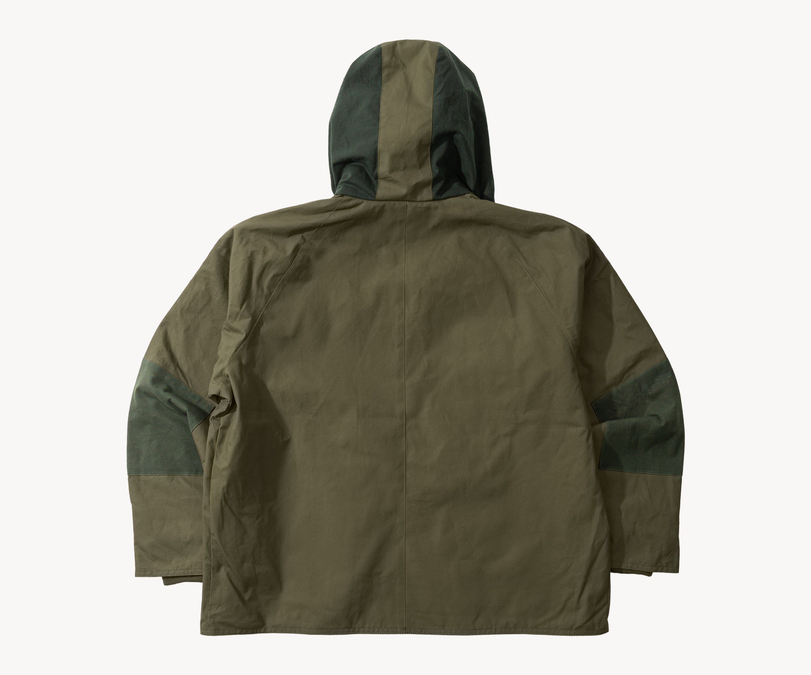 REWORK® POP-OVER WAX JACKET - N° 006 Accessories GREEN / MEDIUM - BRUT Clothing US