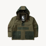 REWORK® POP-OVER WAX JACKET - N° 007 Accessories GREEN / MEDIUM - BRUT Clothing US