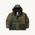 REWORK® POP-OVER WAX JACKET - N° 007 Accessories GREEN / MEDIUM - BRUT Clothing US
