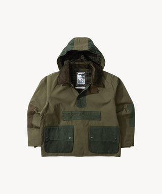 REWORK® POP-OVER WAX JACKET - N° 007