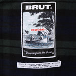 REWORK® POP-OVER WAX JACKET - N° 014 Accessories BLUE / MEDIUM - BRUT Clothing US