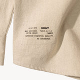 THE WESTERN DENIM SHIRT Shirts X-SMALL / ECRU - BRUT Clothing US