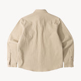 THE WESTERN DENIM SHIRT Shirts X-SMALL / ECRU - BRUT Clothing US