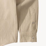 THE WESTERN DENIM SHIRT Shirts X-SMALL / ECRU - BRUT Clothing US